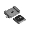 SWFOTO SQC-38 1.5 inches (38 mm) Arca-Swiss Plate Small Compatible