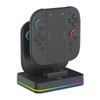 Switch 2 Joy-Con Charging Dock and Grip 2-IN-1