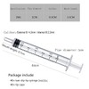 Gebildet 40 x 3 ml Sterile Syringes, Oil Dosing Syringe