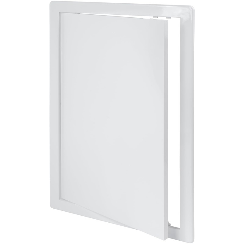 Vent Systems White ABS Plastic Access Panel 10 x 16