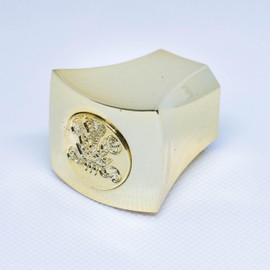 Millesime Imperial Square Plastic Cap. Erolfa/Neroli Sauvage...(Improved Version). Only Fits The 3rd Generation 30ml/50ml/100ml/120ml Capacity Bottles