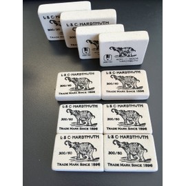 Koh-I-Noor Hardtmuth Soft Eraser 10 pcs Set 0300 Elephant