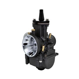 Joygowe Universal PWK 32mm Carburetor With Power Jet For 150cc to 300cc Engine all kinds motocross motorcycles quad scoote ATV Dirt Bike(Black)
