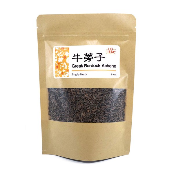 NEW PACKAGING Great Burdock Achene Arctium Lappa Niu Bang Zi