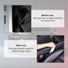 KVAEY 2PCS Car Seat Gap Filler, Automotive Seat Organizer Fill