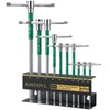 AMTOVL T-Handle Star Wrench Set - TORX, 10 Pcs T10-T55,