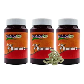 Pack 3 Té De Hierba Romero Envase Con 65 Piezas C/u