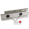 Prism Jaws Protective Jaws 150 mm with Magnets for Vice