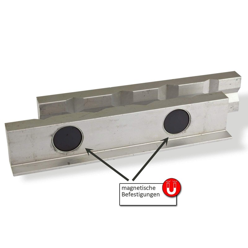 Prism Jaws Protective Jaws 150 mm with Magnets for Vice
