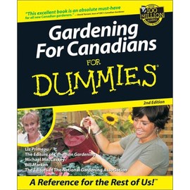 Gardening For Canadians For Dummies