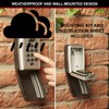 MASTER LOCK Push-Button Key Safe Wall Mounted, Medium 79 x