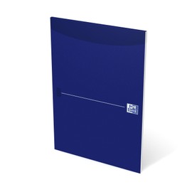 Oxford 100050239 Office Writing Pad A4 Blank Head Bound Refill Pad, Blue
