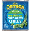 Ortega Peppers, Diced Green Chiles, Mild, 7 Ounce (Pack of