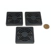 3 Pieces 50mm filter dust cover proof DC 5cm Cooling