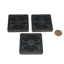 3 Pieces 50mm filter dust cover proof DC 5cm Cooling Heatsink guard Fan Fans A29