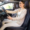 Snailax Massage Car Seat Cover Cushion Warm Heated Universal For