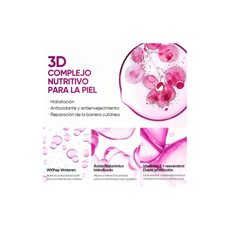 Skintific Cushion Glow Base Hidratante Cobertura Media Spf