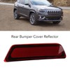 Rear Bumper Cover Reflector Bezel Trim 68275963AC Strong Structure Fit