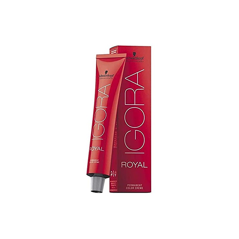 Schwarzkopf Number E-1 Igora Royal Dye