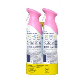 Generic Febreze Odor-Fighting Air Freshener, Room Fresheners, Air Effects, Air Freshener Spray, Air Freshener Mist, 8.8 Ounce - 2 Count (Pack of 1) (April Fresh)