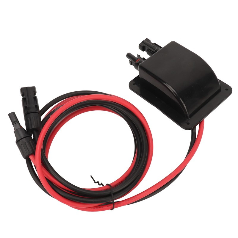 Solar Panel Wire with Connector Entry Gland Solar Adapter Extension