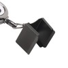 QANYEGNBilliard Chalk Holder, Black Automatic Telescoping Pool Chalk Holder, Portable