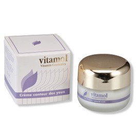 Vitamol Face Cream Eye Contour Anti-Wrinkle for Normal or Dry Skin 15 ml