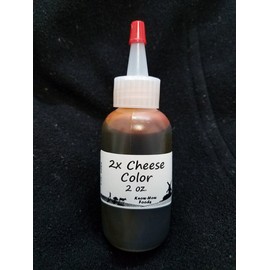 Natural Coloring for Cheese (double strength) (2 oz.)
