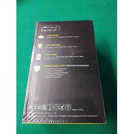 Peak EXCECAR Y29 Plus Car Jump Starter 3000A Peak New