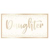 Design by Violet Daughter Money Gift Wallet - Money, Gift Cards, VOUCHERS - Blank Space for Personal Message One Size DBV-DAU-MW