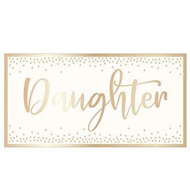 Design by Violet Daughter Money Gift Wallet - Money, Gift Cards, VOUCHERS - Blank Space for Personal Message One Size DBV-DAU-MW