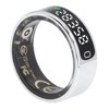 Zopsc Smart Ring Fitness Tracker with Display Screen Gesture Control