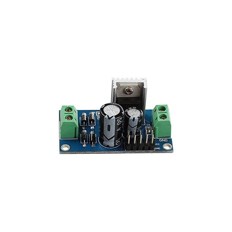 DollaTek L7805 LM7805 three - terminal regulator 5V regulator module
