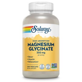 Magnesium Glycinate 350mg:_240ct