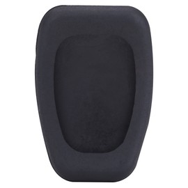KIMISS Brake clutch pedal cover, clutch pedal brake rubber pad