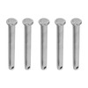 M METERXITY Pack of 5 Clevis Pins - Flat Head