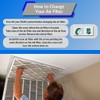 Glasfloss 16-3/8 x 21-1/2 x 1 Pleated Air Filter, ZL