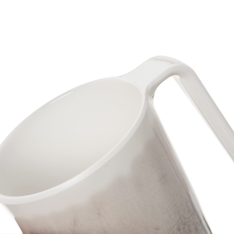 Camping Crockery Set 1 Person 4-Piece Melamine Picnic Crockery Set