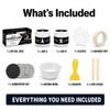 MendMight Black Quartz Countertop Repair Kit, Professional Tile, Marble and