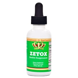 Regal Supplements ZETOX Zeolite Suspension - 2 fl oz (60 ml)