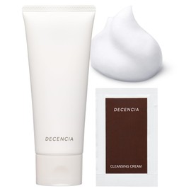 DECENCIA Foaming Wash with Sample Gift (Face Wash Foam for Sensitive Skin) 3.5 oz (100 g) [Cleansing Cream Pouch]