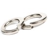 Stainless Steel Rectangular Spring Split Lock Washer (Pack of 50)