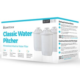 Santevia Alkaline Pitcher Filters Classic 3 Pieces