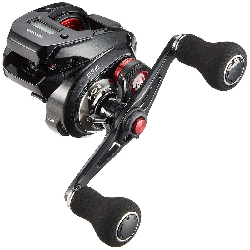 SHIMANO Bait Reel Dual Axis Tai Lava 19 Flame Moon