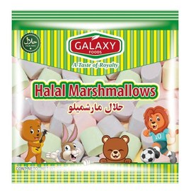 Galaxy Foods Halal Marshmallows, 8.8 oz, Pork-Free, Dairy-Free, Gluten-Free