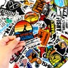74pcs Funny Fishing Stickers for Tackle Box, Bucket, Father's Day