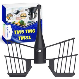 Rühraufsatz Schmetterling für Vorwerk Thermomix TM5 TM6 TM31 - Garantie 10 Jahre - MONTERAL