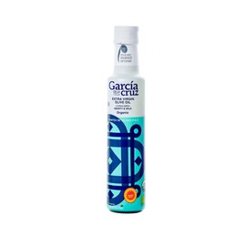 GARCIA DE LA CRUZ Organic Cornicabra Extra Virgin Olive Oil, 8.5 FZ