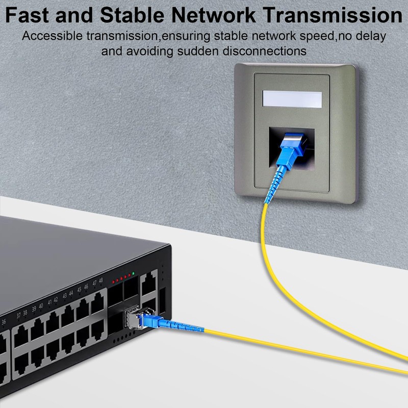 Poyiccot SC Fiber Wall Plate, Simplex SC Fiber Optic Panel