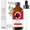 Organic Rose Essential Oils Aromatherapy 1 Fl Oz 100% Pure